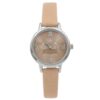Montre Pour Femme Rose Beige M. JOHN