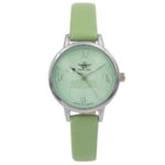 Magnifique Montre Femme Vert M. JOHN