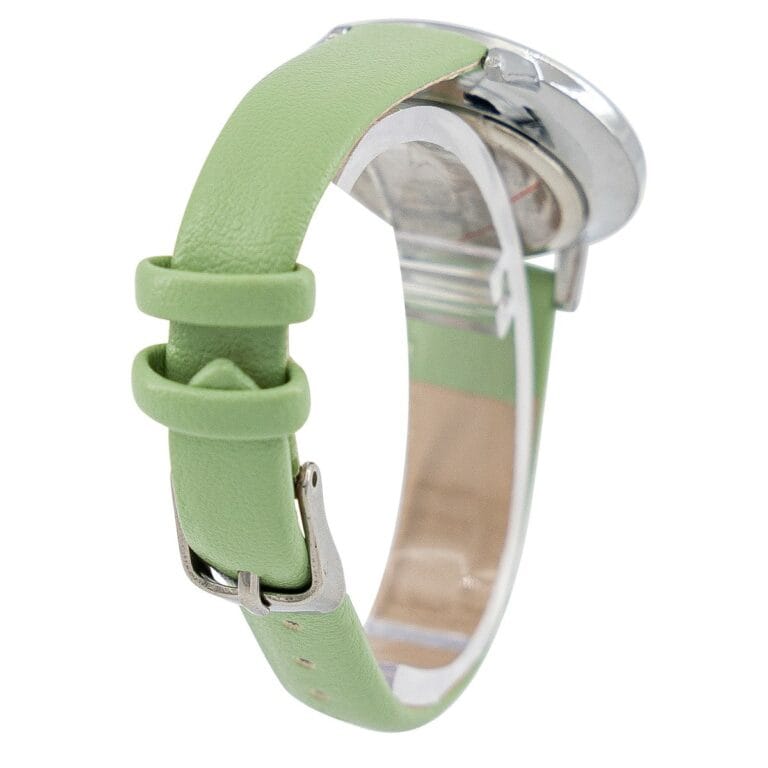 Magnifique Montre Femme Vert M. JOHN