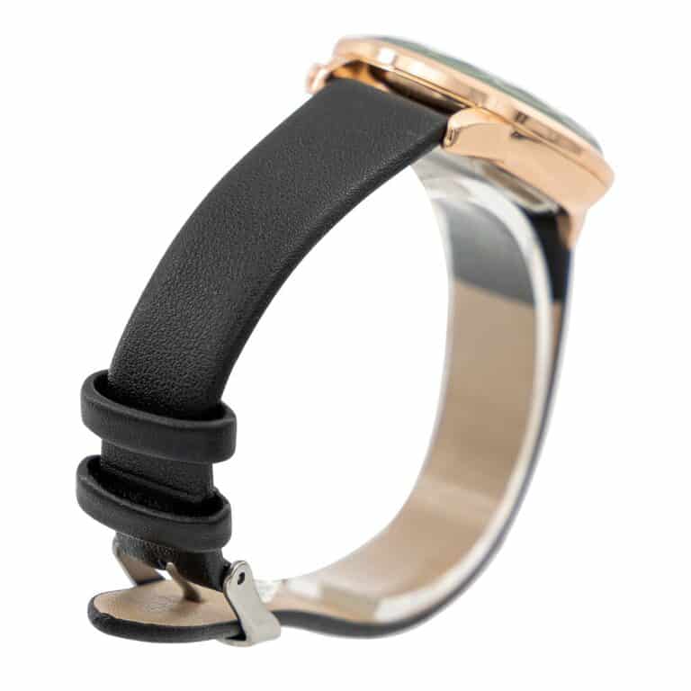 Montre Femme Noir avec Strass GIORGIO