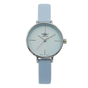 Montre Femme Couleur Bleu M. JOHN