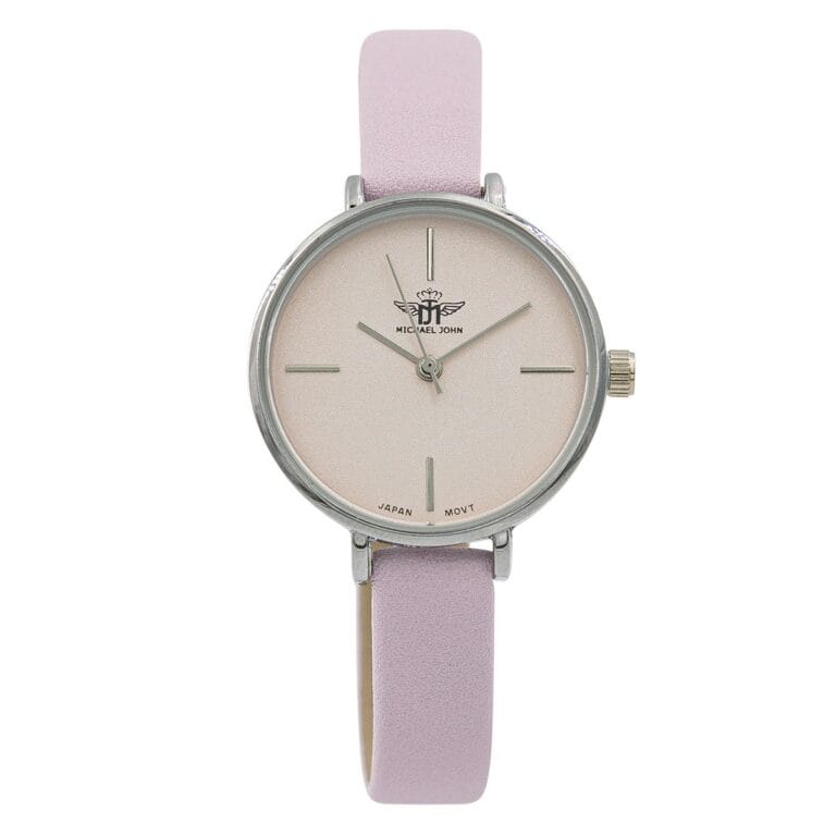 Montre de Femme Rose Pâle M. JOHN