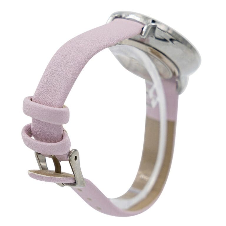 Montre de Femme Rose Pâle M. JOHN