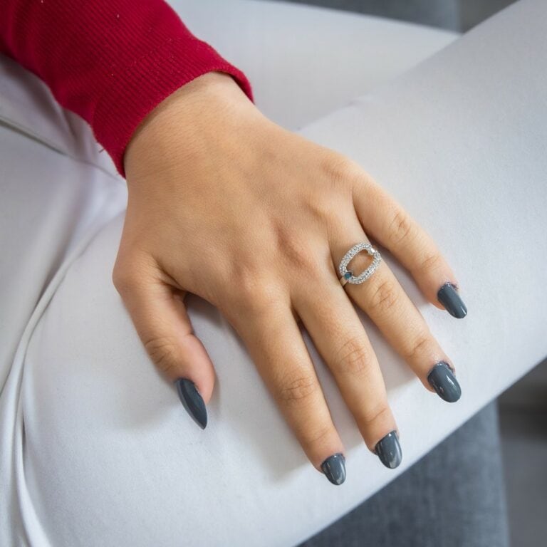 Coffret Bague Strass Femme POLATI