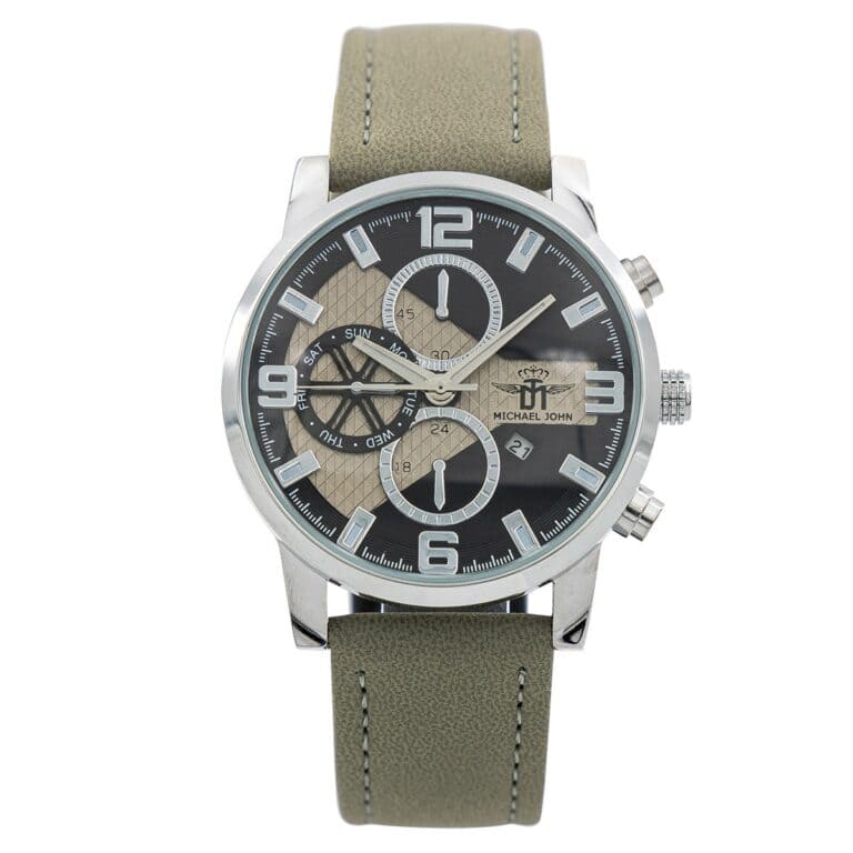 Montre Homme Gris M. JOHN