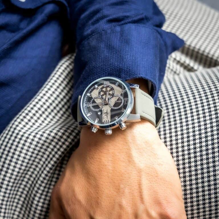 Montre Homme Gris M. JOHN