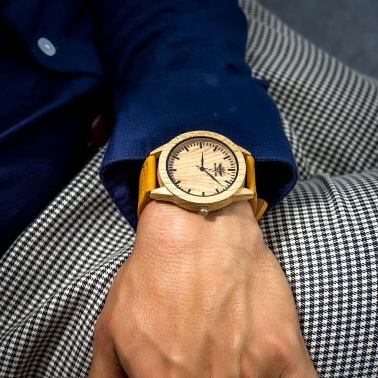 Montre Homme Caramel M. JOHN