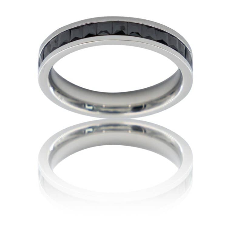 Bague Anneau Femme Strass DAPHNEE