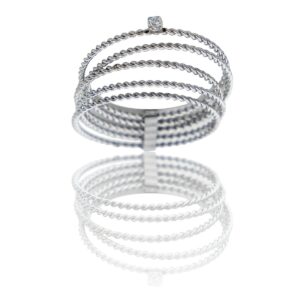 Cinq Bagues Femme Strass DAPHNEE