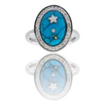 Bague Femme Strass DAPHNEE