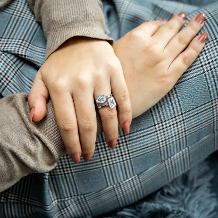 Bague Femme Strass DAPHNEE