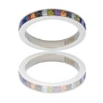 Bague Anneau Femme Strass DAPHNEE