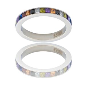 Bague Anneau Femme Strass DAPHNEE