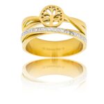 Bague Femme Strass DAPHNEE