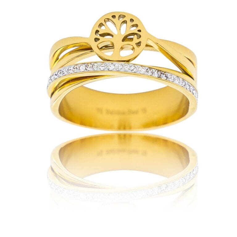 Bague Femme Strass DAPHNEE