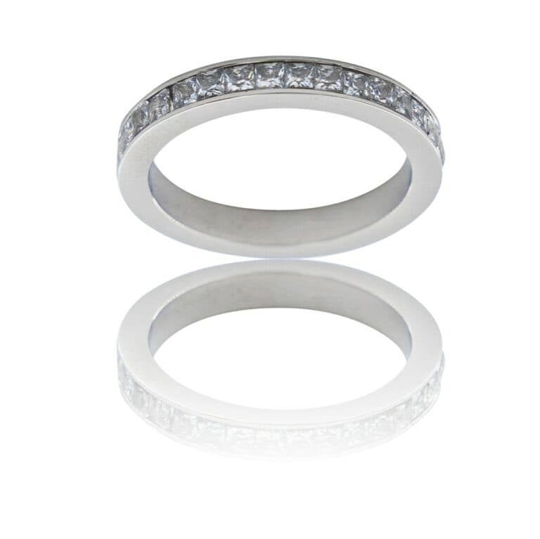 Bague Anneau Femme Strass DAPHNEE
