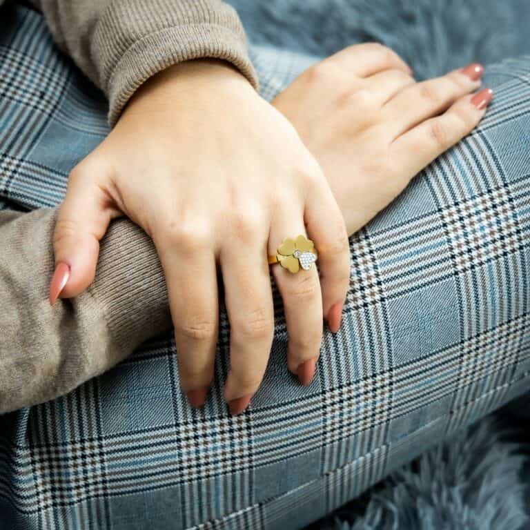 Bague Femme Strass DAPHNEE