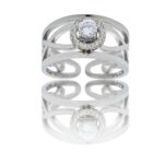 Bague Femme Strass DAPHNEE
