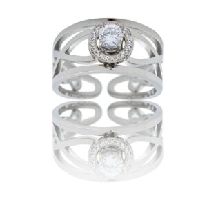 Bague Femme Strass DAPHNEE