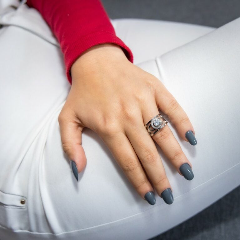 Bague Femme Strass DAPHNEE