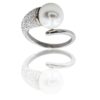 Bague Femme Perle Strass DAPHNEE