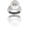 Bague Femme Perle Strass DAPHNEE