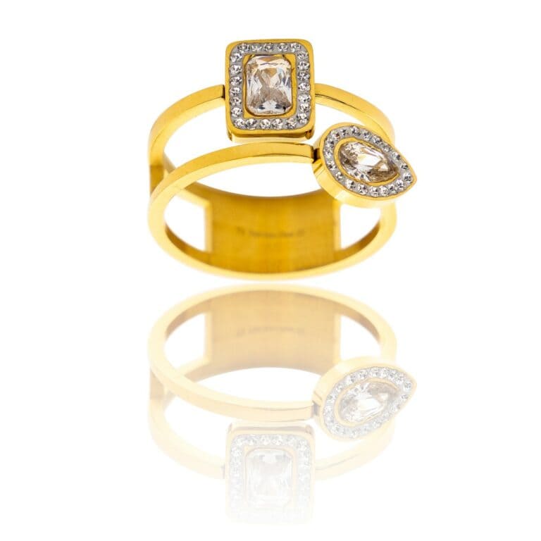 Bague Femme Strass DAPHNEE