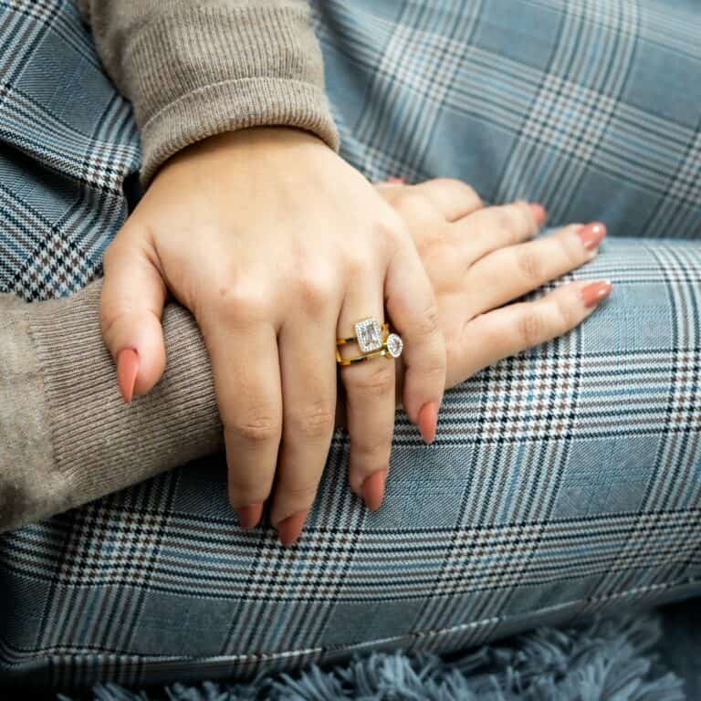 Bague Femme Strass DAPHNEE