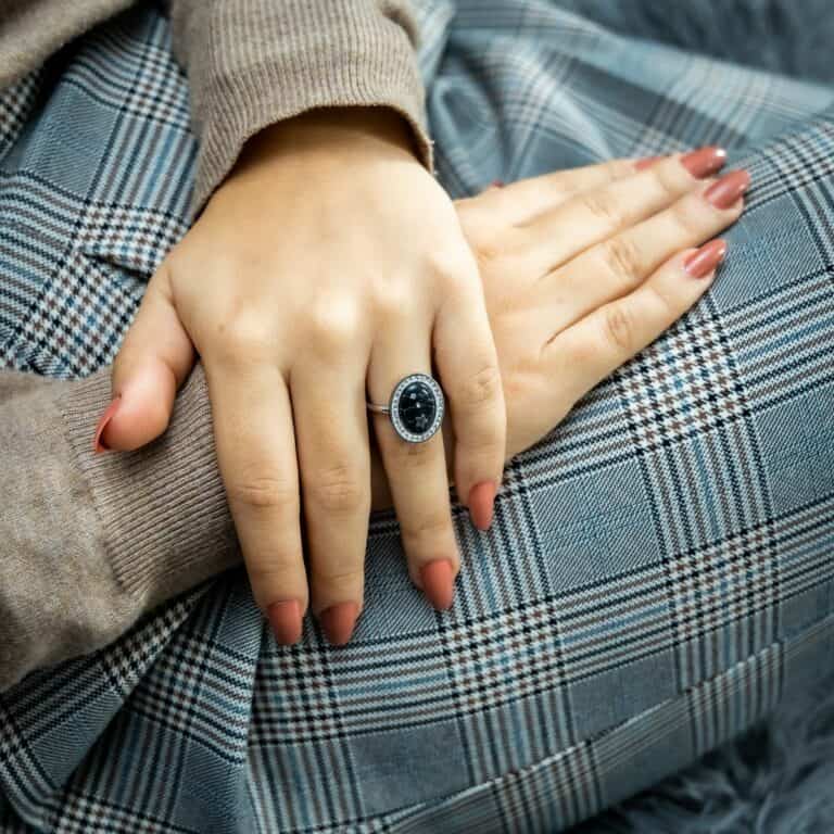 Bague Femme Strass DAPHNEE