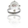 Bague Femme Perle Strass DAPHNEE