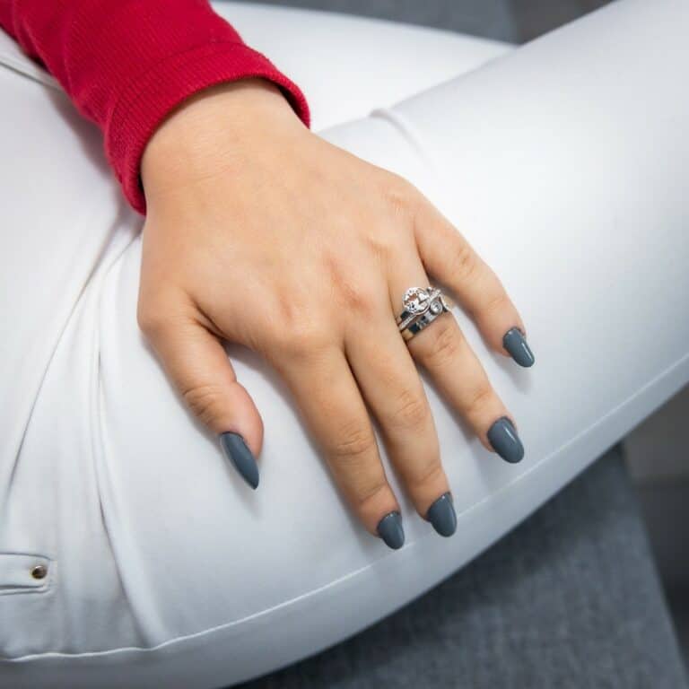 Quatre Bagues Femme Strass DAPHNEE