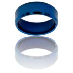 Bague Anneau Homme Acier