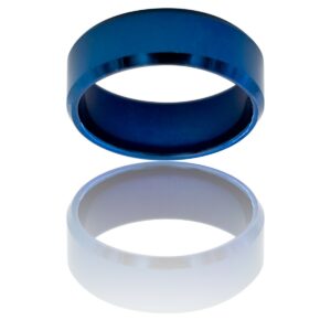 Bague Anneau Homme Acier