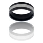 Bague Anneau Homme Acier