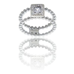 Bague Femme Strass DAPHNEE