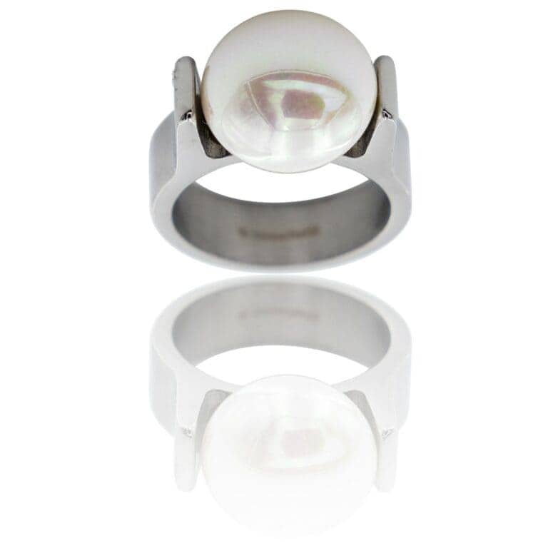 Bague Femme Perle DAPHNEE