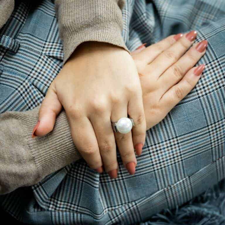 Bague Femme Perle DAPHNEE