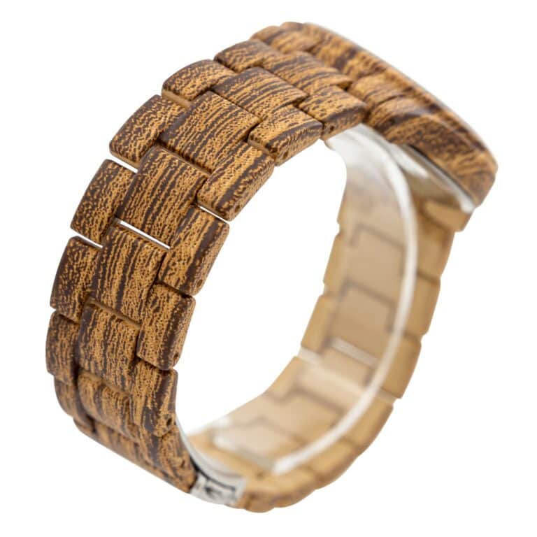 Montre Homme Plastique Bois CHTIME