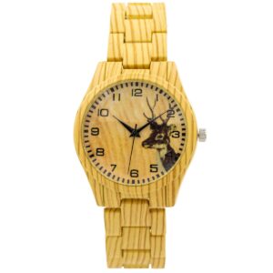 Montre Homme Plastique Bois CHTIME