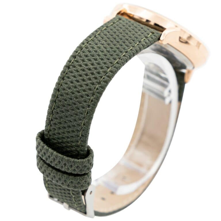 Montre Femme Vert Strass CHTIME