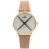 Montre Femme Rose Strass CHTIME