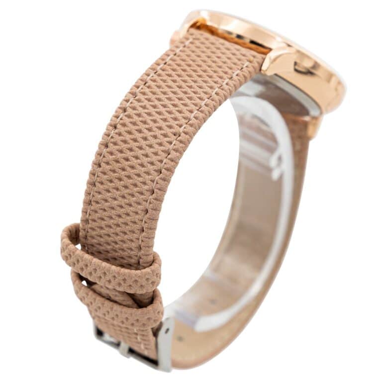 Montre Femme Rose Strass CHTIME