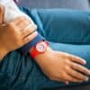Montre Enfant Silicone Rouge CHTIME