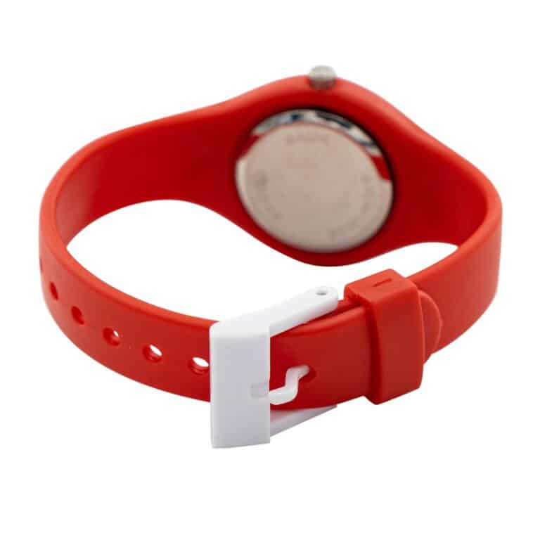 Montre Enfant Silicone Rouge CHTIME
