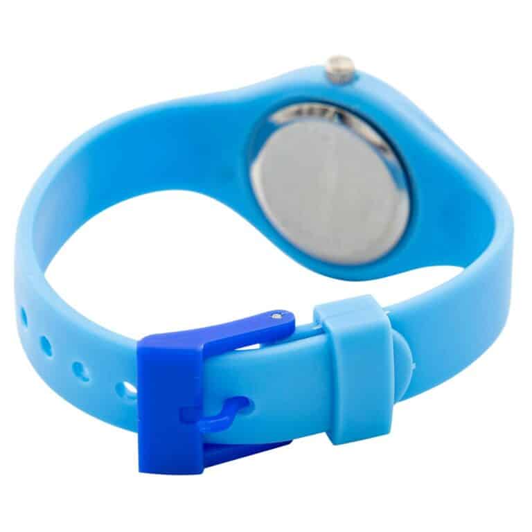 Montre Enfant Silicone Bleu CHTIME