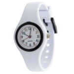 Montre Enfant Silicone Blanc CHTIME