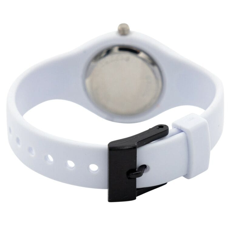 Montre Enfant Silicone Blanc CHTIME