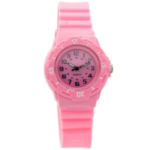 Montre Enfant Silicone Rose CHTIME