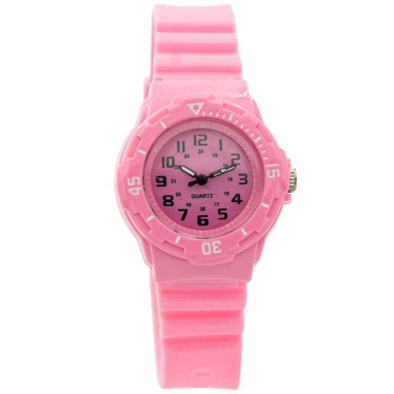 Montre Enfant Silicone Rose CHTIME