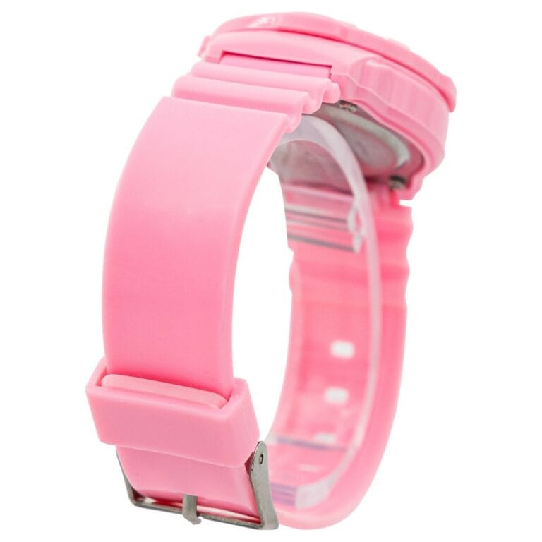 Montre Enfant Silicone Rose CHTIME